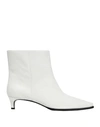 3.1 Phillip Lim / フィリップ リム Ankle Boots In White