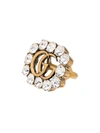 Gucci Double G Embellished Ring In 8066