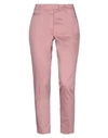 Dondup Pants In Pink