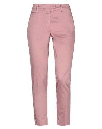 Dondup Pants In Pink