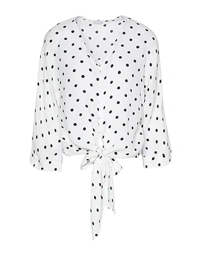 8 By Yoox Blouses In White