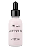 Tan-luxe Super Glow Hyaluronic Self-tan Serum