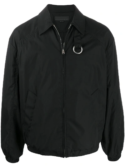 Stella Mccartney Malcolm Zipped Jacket In Black