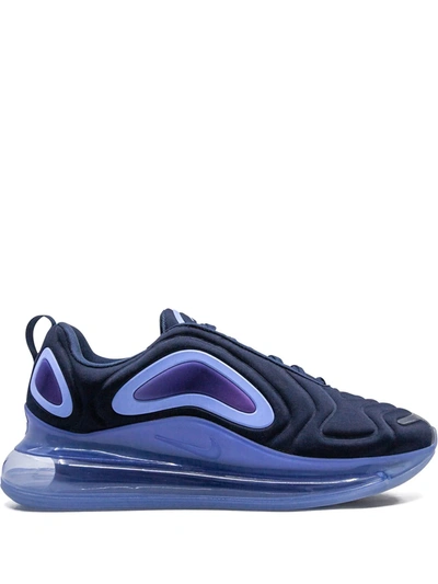 Nike Air Max 720 Men's Shoe In Obsidian,royal Pulse,regency Purple,obsidian