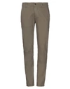 Grey Daniele Alessandrini Pants In Military Green