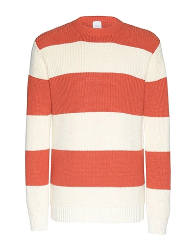 8 By Yoox Sweaters In Red
