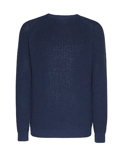 8 By Yoox Sweater In Dark Blue
