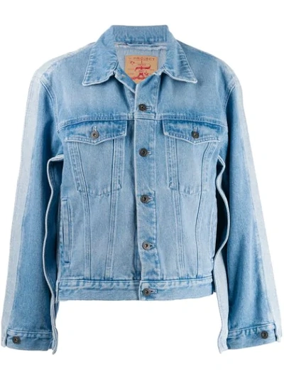 Y/project Classic Denim Jacket In Blue