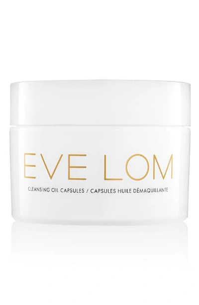 Eve Lom Cleansing Oil Capsules, 14 Count In White