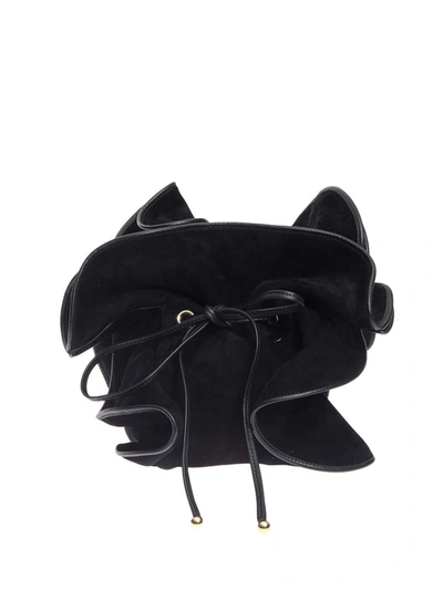 Nina Ricci Bucket Bag In Black