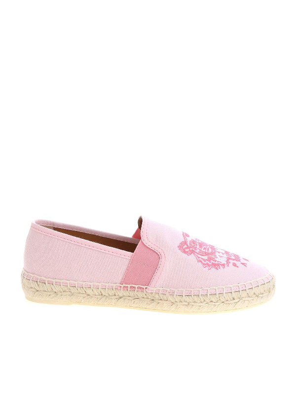 kenzo espadrilles pink