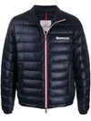 Moncler Petichet Down Jacket In Blue