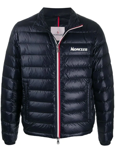 Moncler Petichet Down Jacket In Blue