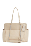 Beis The Diaper Bag In Beige