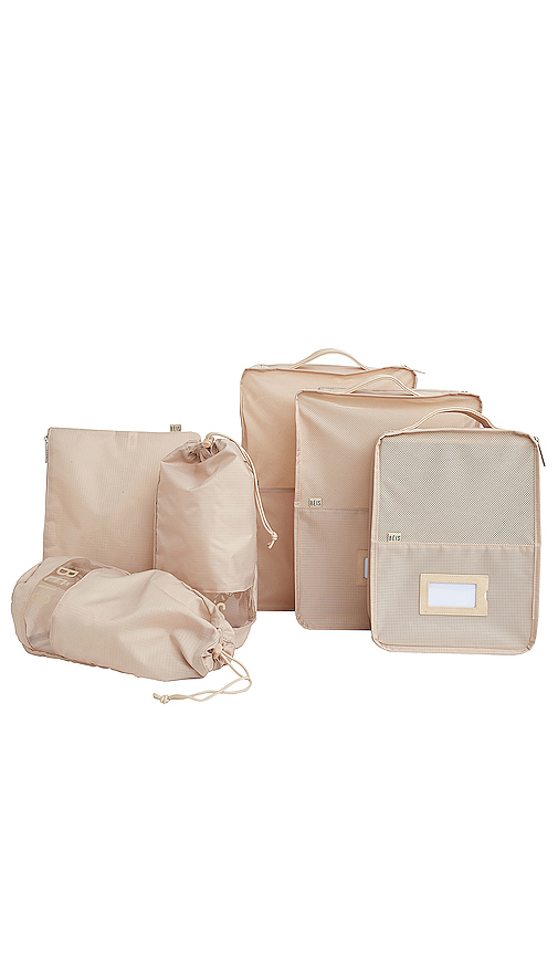 6 piece packing cubes