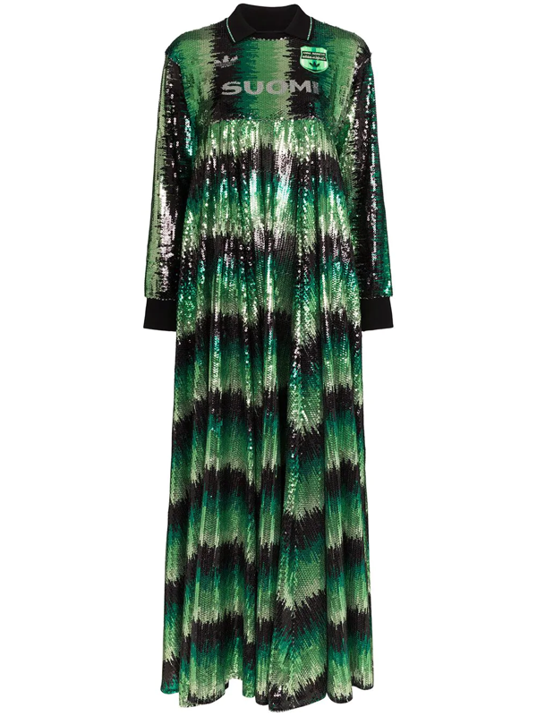 adidas sequin dress