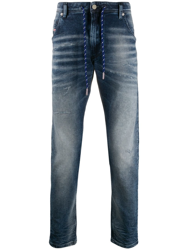 Diesel Krooley Jogg Jeans In Blue | ModeSens