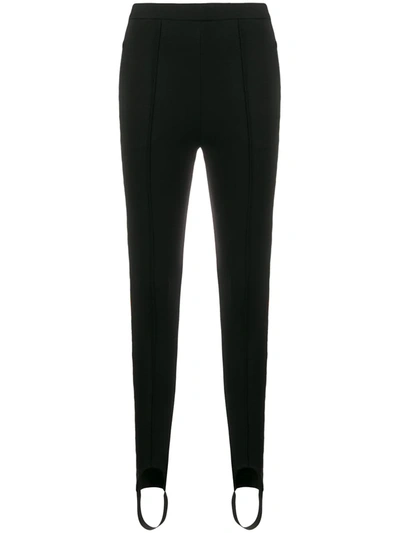 Emilio Pucci Vivara Baby Panel Leggings In Black