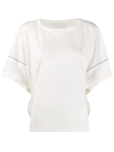 Fabiana Filippi Oversized Short-sleeve T-shirt In White