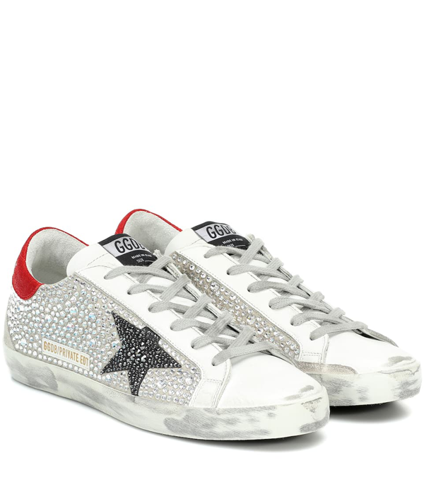 mytheresa golden goose sneakers
