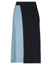Liviana Conti 3/4 Length Skirts In Sky Blue
