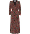 Rixo London Katie Paisley-print Crepe Midi Dress In Mini Flower Paisley