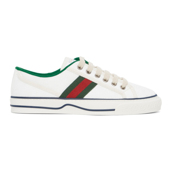 gucci canvas sneakers