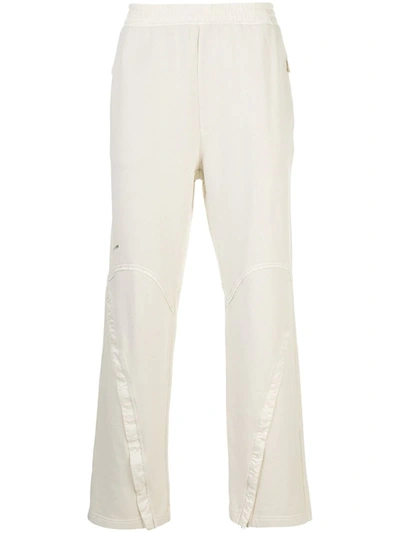 Alyx Elasticated Panelled Detail Joggers In White