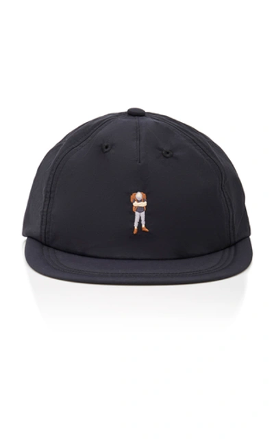 Mountain Research Mountain Man Embroidered Baseball Cap In Black