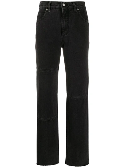 Pringle Of Scotland High-waisted Jeans In Black