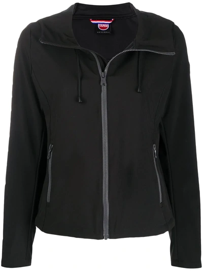 Colmar Hooded Fitted Jacket In Black