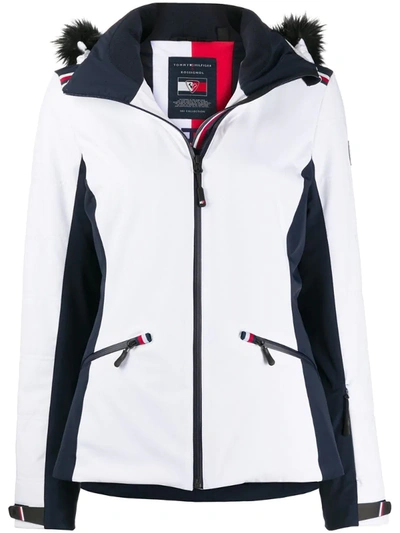 Tommy Hilfiger X Rossignol Padded Ski Jacket In White | ModeSens