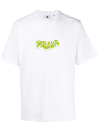 Daily Paper Horwhi T-shirt In White