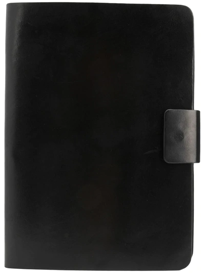 Officine Creative I-pad Pocket Bag In Black