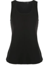 Natori Angkor Tank Top Shirt In Black