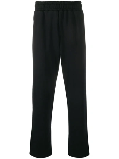 A-cold-wall* Straight-leg Track Pants In Black