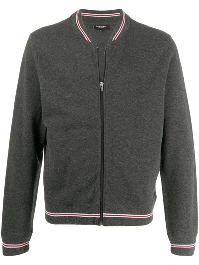 Ron Dorff Urban Tennis Jacket In Grey