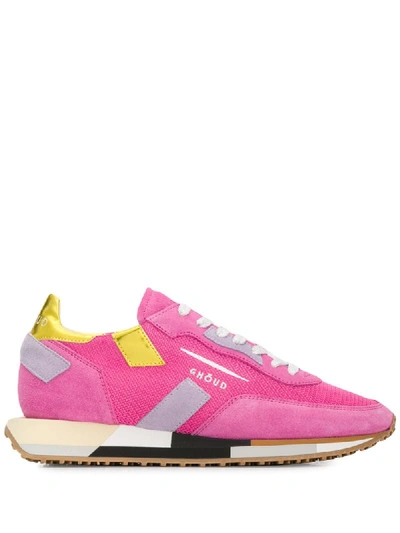 Ghoud Baskets Running Trainers In Pink