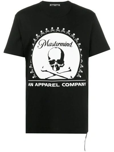 Mastermind Japan Skull Logo-print T-shirt In Black