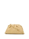 Bottega Veneta The Mini Pouch Bag In Neutrals