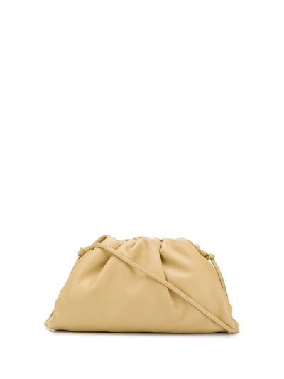 Bottega Veneta The Mini Pouch Bag In Neutrals