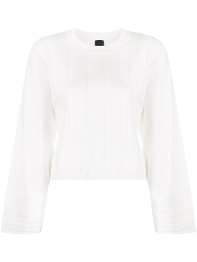 Pinko Wide Sleeve Jumper In White