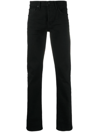 Tom Ford Slim-fit Jeans In Black