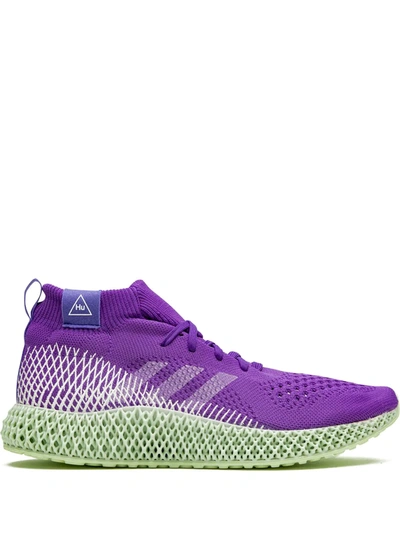 Adidas Originals 4d "pharrell Williams" Sneakers In Purple