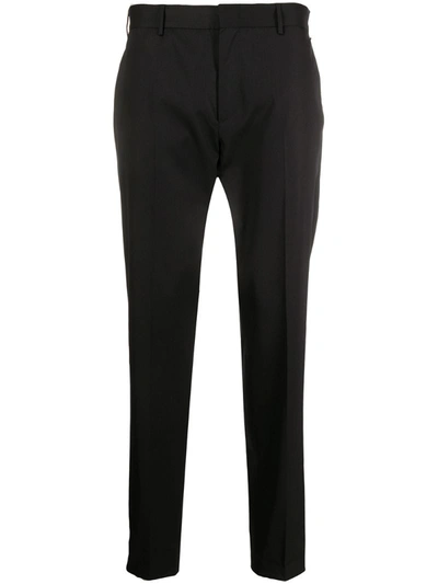 Pt01 Super-slim Fit Trousers In Black