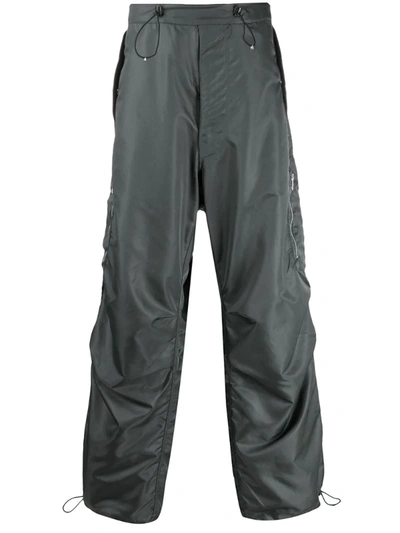 Random Identities Waterproof Technical Trousers In Grey