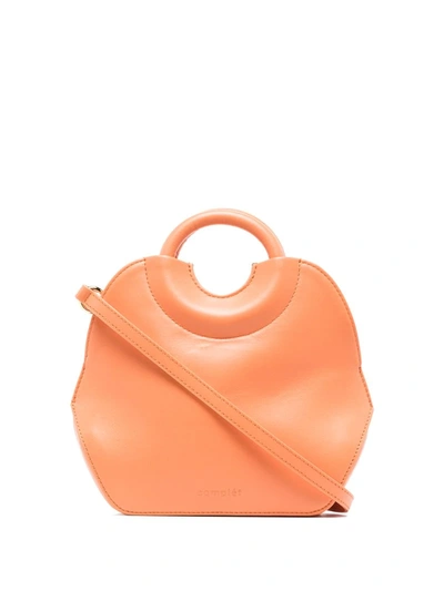 Complet Neomi Micro Tote Bag In Orange