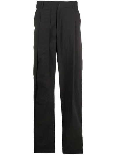 A-cold-wall* Loose Fit Cargo Trousers In Black