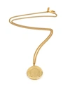 Ben-amun Round Locket Necklace In Gold
