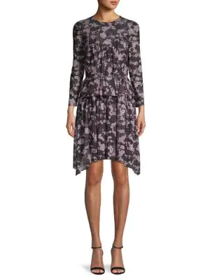 rebecca minkoff floral dress